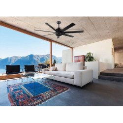 Ventilateur de plafond Azur 60 noir Ø 152 cm EGLO