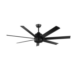 Ventilateur de plafond Azur 60 noir Ø 152 cm EGLO