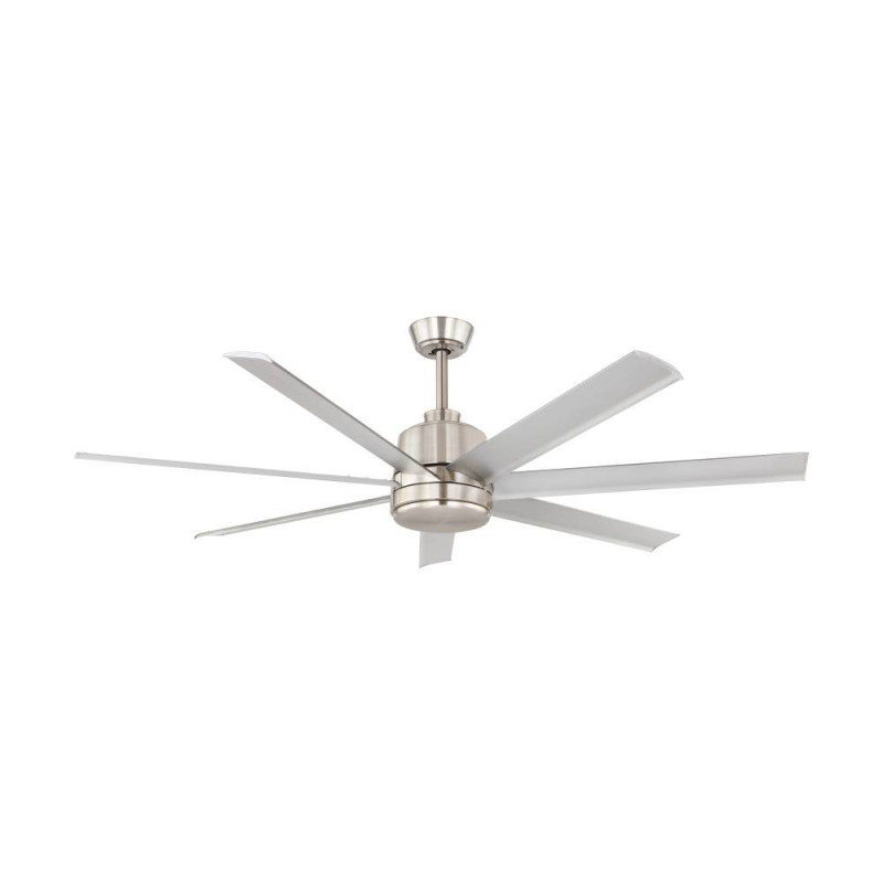 Ventilateur de plafond Azur 60 nickel Ø 152 cm EGLO