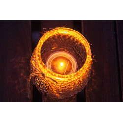 Bougie chauffe-plat solaire LED 3 pièces EGLO