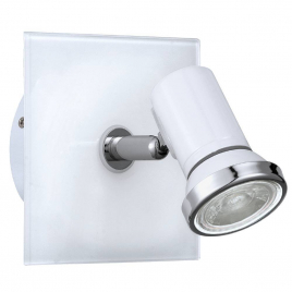 Spot LED pour salle de bain Tamara 1 blanc GU10 3,3 W EGLO