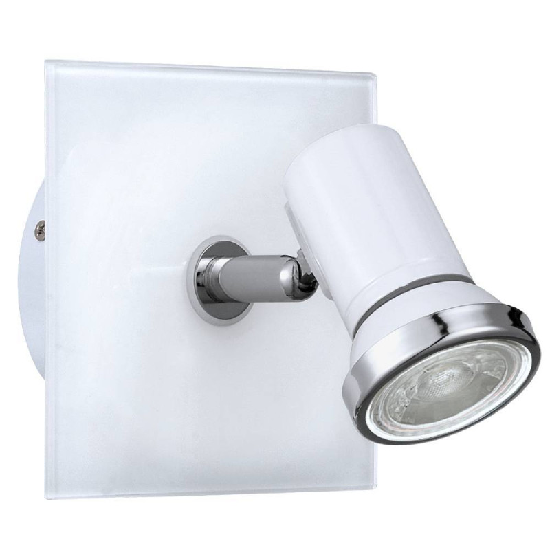 Spot de salle de bain Tamara 1 LED GU10 3,3 W blanc EGLO