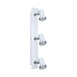 Spot LED pour salle de bain Tamara 1 blanc GU10 3 x 3,3 W EGLO