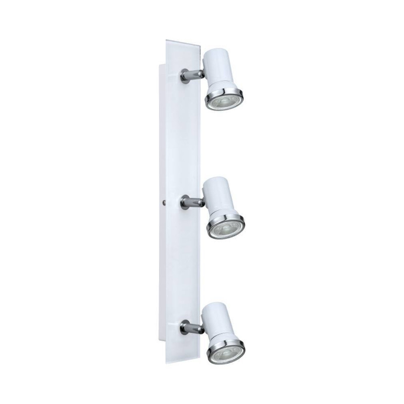 Spot de salle de bain Tamara 1 LED GU10 9,9 W blanc EGLO