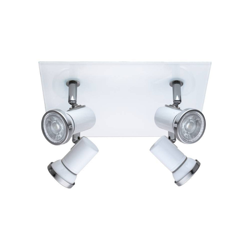 Spot de salle de bain Tamara 1 LED GU10 13,2 W blanc EGLO