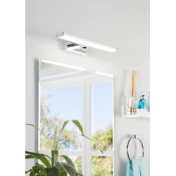 Applique pour miroir Pandella LED chromée 40 cm 7,4 W EGLO Applique pour miroir Pandella LED chromée 40 cm 7,4 W EGLO