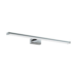Applique LED pour miroir Pandella chrome 60 cm 11 W EGLO