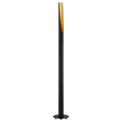 Lampadaire Barbotto GU10 4,5 W noir et or EGLO Lampadaire Barbotto GU10 4,5 W noir et or EGLO