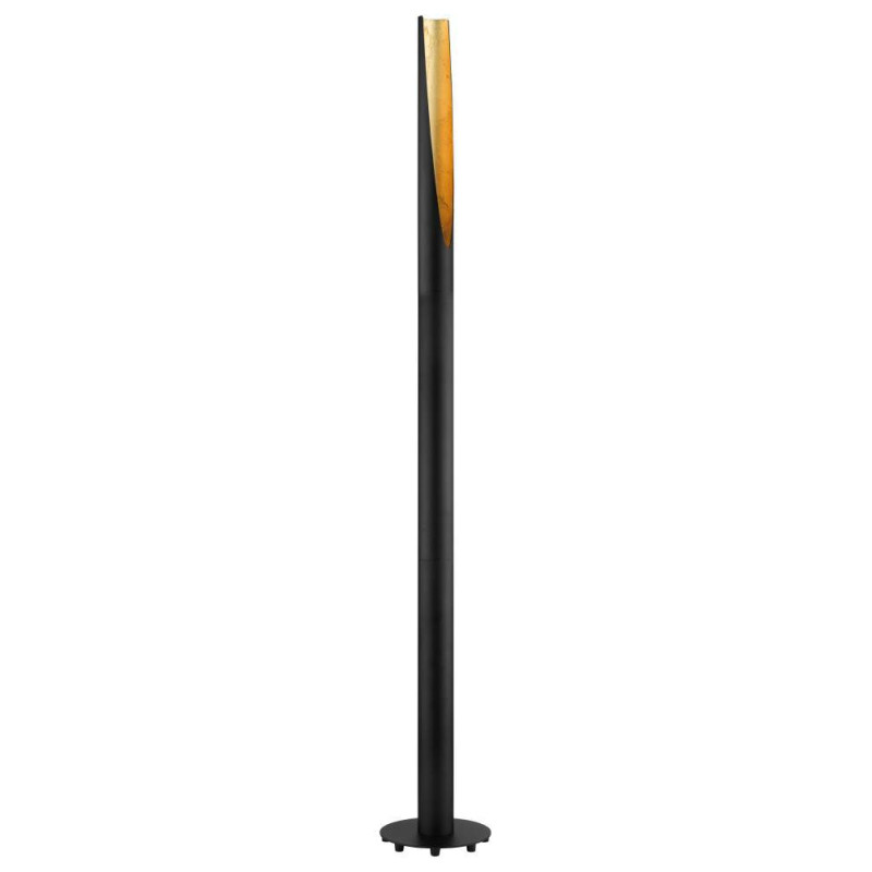 Lampadaire Barbotto GU10 4,5 W noir et or EGLO Lampadaire Barbotto GU10 4,5 W noir et or EGLO