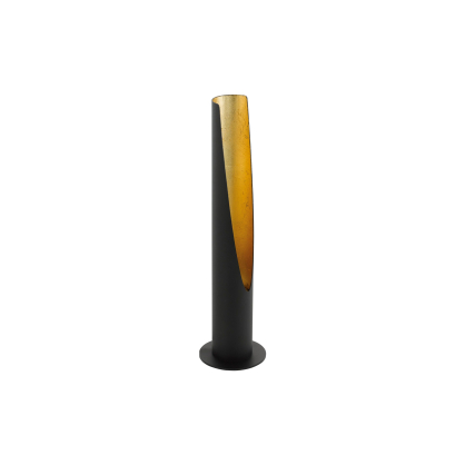 Lampe de table Babotto GU10 4,5 W noir et or EGLO