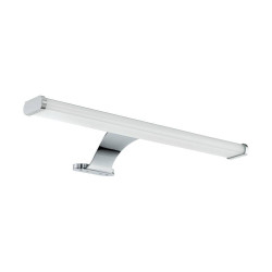 Applique LED pour miroir Vinchio chrome 40 cm 6 W EGLO