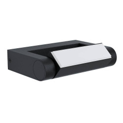 Applique extérieure Brianza LED 4,8 W noire EGLO Applique extérieure Brianza LED 4,8 W noire EGLO