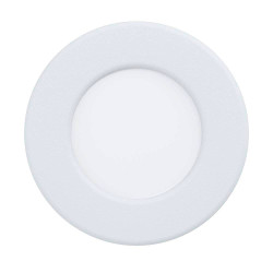 Spot encastrable Fueva 5 LED blanc chaud 2,7 W blanc EGLO