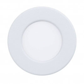 Spot encastrable blanc Fueva 5 LED blanc chaud 2,7 W EGLO