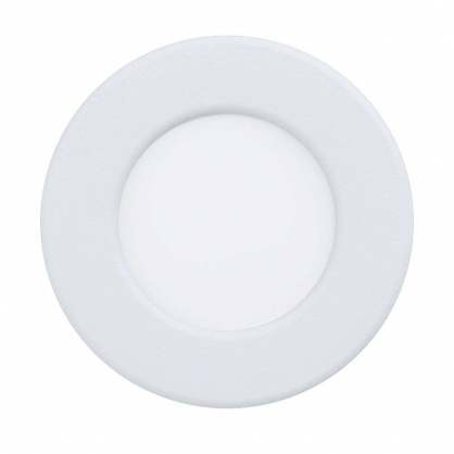 Spot encastrable Fueva 5 LED blanc chaud 2,7 W blanc EGLO