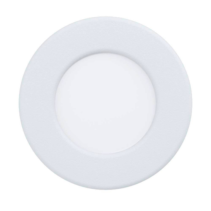 Spot encastrable Fueva 5 LED blanc chaud 2,7 W blanc EGLO