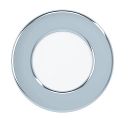 Spot à encastrer LED Fueva 5 chrome blanc neutre 2,7 W EGLO