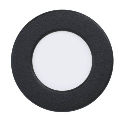 Spot à encastrer LED Fueva 5 noir blanc neutre 2,7 W EGLO