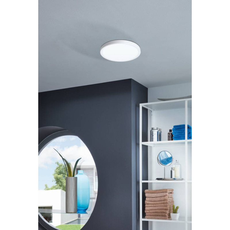 Plafonnier Fueva 5 LED blanc chaud 20,5 W blanc EGLO Plafonnier Fueva 5 LED blanc chaud 20,5 W blanc EGLO