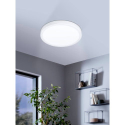 Plafonnier Fueva 5 LED blanc chaud 20,5 W blanc EGLO Plafonnier Fueva 5 LED blanc chaud 20,5 W blanc EGLO