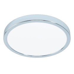 Plafonnier Fueva 5 LED blanc chaud 20,5 W chromé EGLO