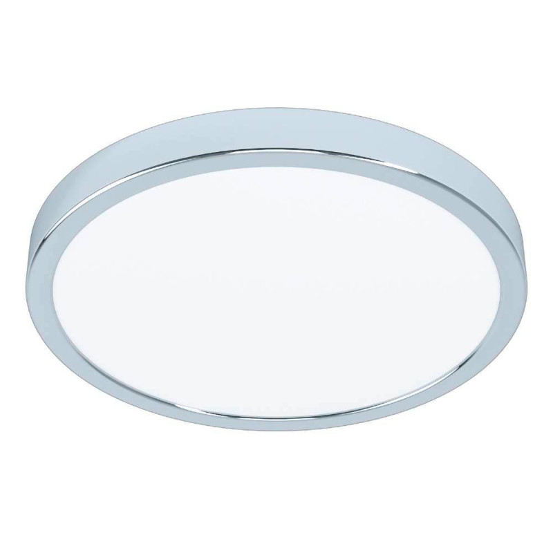 Plafonnier Fueva 5 LED blanc chaud 20,5 W chromé EGLO