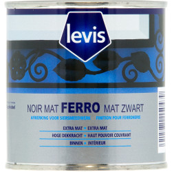 Peinture Ferro noire mate 0,2 L – Finition parfaite | LEVIS