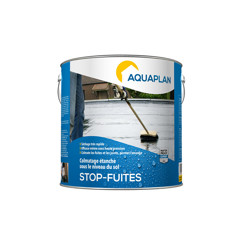 Mastic de réparation 2,5 kg AQUAPLAN