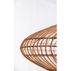 Suspension bois clair Magali E27 40 W Ø 56 cm LUCIDE Suspension bois clair Magali E27 40 W Ø 56 cm LUCIDE