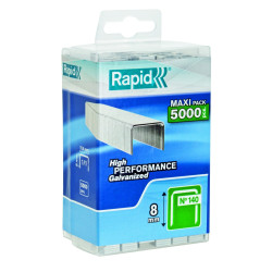 Agrafe N° 140 8 mm RAPID – Fixation Solide | RAPID