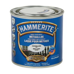 Laque antirouille pour métaux ferreux et non-ferreux | HAMMERITE