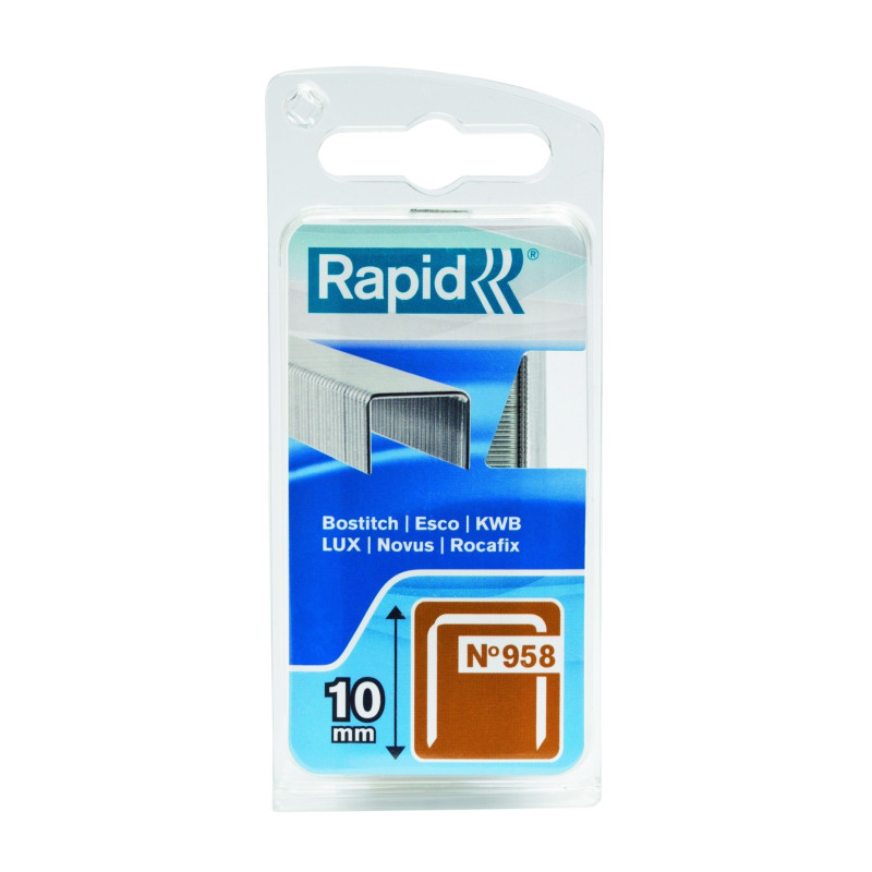 Agrafe N° 958 10 mm RAPID
