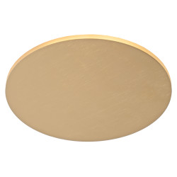 Applique LED Eklyps dorée 8 W Ø 25 cm LUCIDE