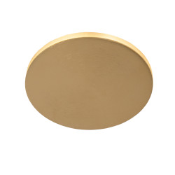 Applique LED Eklyps dorée 6 W Ø 15 cm LUCIDE