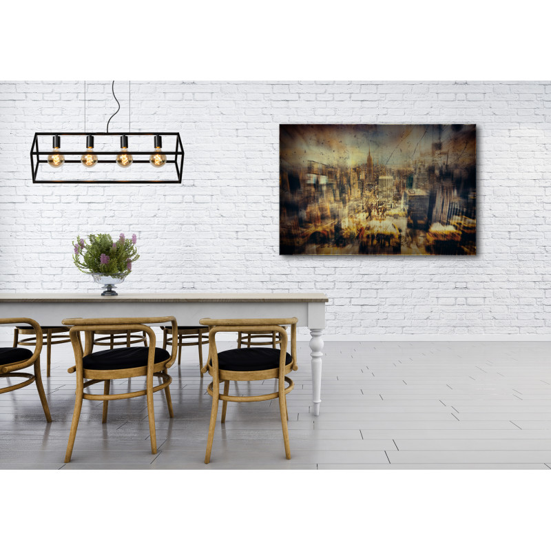 Suspension noire Fabian E27 160 W LUCIDE Suspension noire Fabian E27 160 W LUCIDE