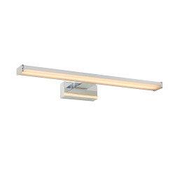 Applique LED pour salle de bain Onno chrome 12 W LUCIDE