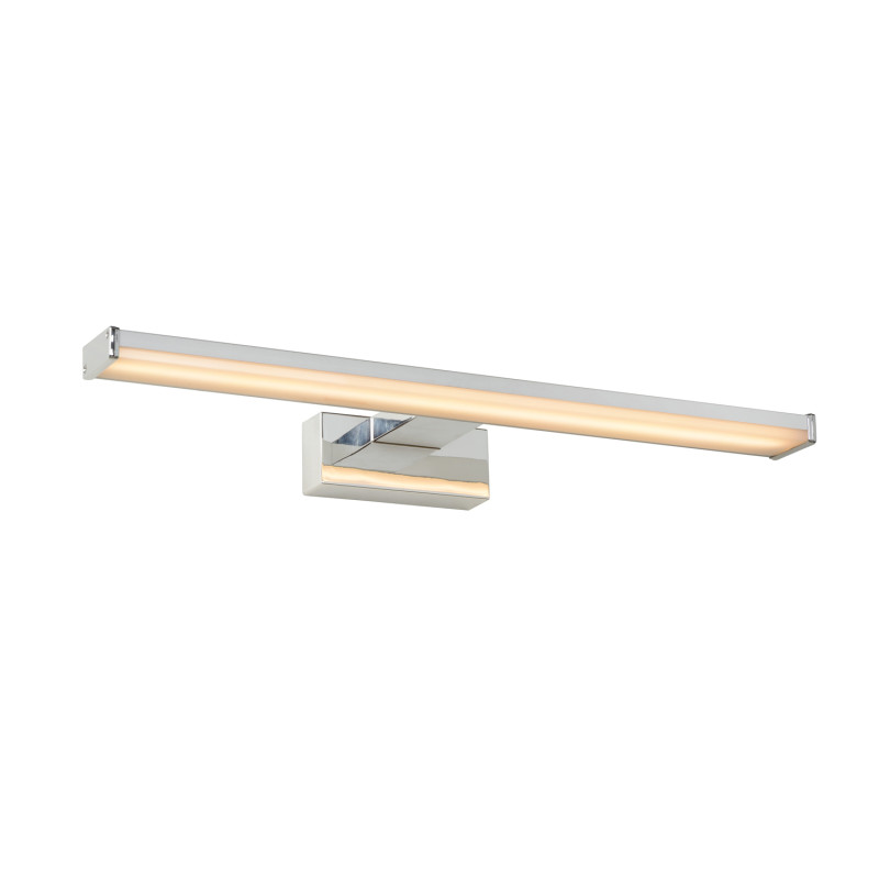 Applique de salle de bain chromée Onno LED 12 W LUCIDE