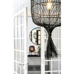 Suspension noire Garve E27 40 W Ø 40 cm LUCIDE Suspension noire Garve E27 40 W Ø 40 cm LUCIDE