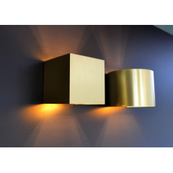 Applique murale dorée mate ronde  Xio LED 3,5 W LUCIDE Applique murale dorée mate ronde  Xio LED 3,5 W LUCIDE