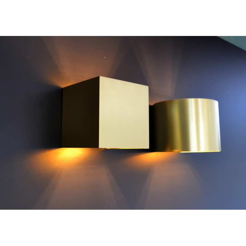 Applique murale dorée mate ronde  Xio LED 3,5 W LUCIDE Applique murale dorée mate ronde  Xio LED 3,5 W LUCIDE