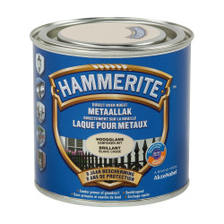 Laque antirouille pour métaux ferreux et non-ferreux | HAMMERITE
