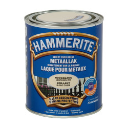 Laque antirouille pour métaux ferreux et non-ferreux | HAMMERITE