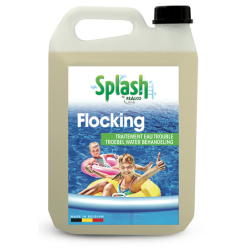 Floculant 5 L SPLASH – Nettoyage piscine | SPLASH