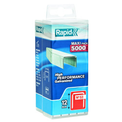 Agrafe N° 53 12 mm RAPID – Fixation Solide | RAPID