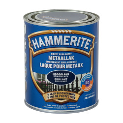 Laque antirouille pour métaux ferreux et non-ferreux | HAMMERITE