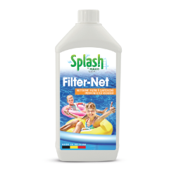 Filter-Net SPLASH – Nettoyage de piscine efficace | SPLASH