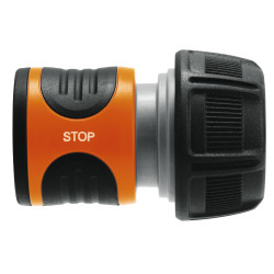 Raccord Aquastop GARDENA Ø 19mm – Arrêt d'eau facile | GARDENA