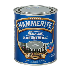 Laque antirouille pour métaux ferreux et non-ferreux | HAMMERITE