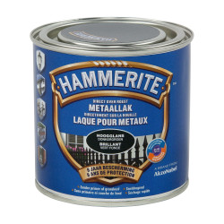 Laque antirouille pour métaux ferreux et non-ferreux | HAMMERITE