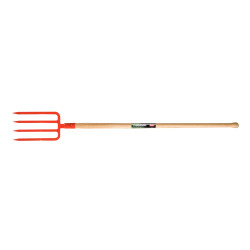 Fourche à bêcher 4 dents POLET – Jardinage facile | POLET